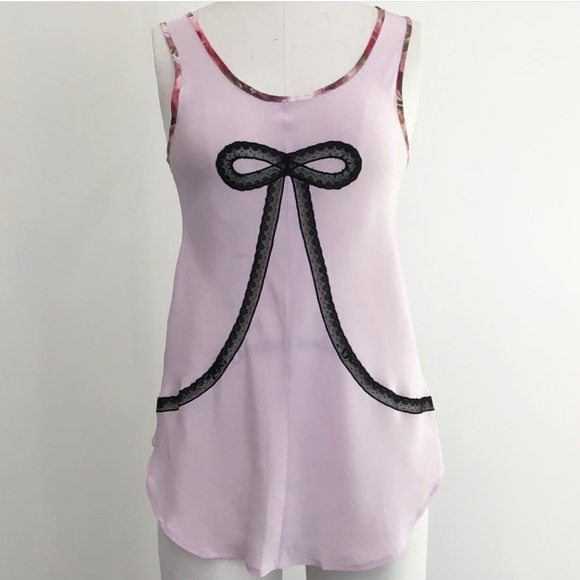Evgenia Lingerie Night Garden Deco Camisole in Wisteria,...